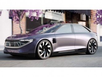 Дебют електричного седана Byton K-Byte в США