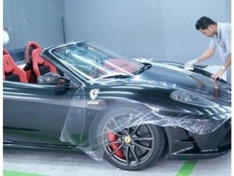 Антигравійна плівка для захисту автомобіля