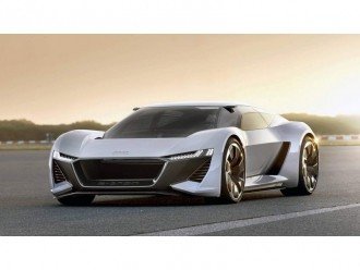 Електричний концепт Audi PB18 E-Tron. Офіційно