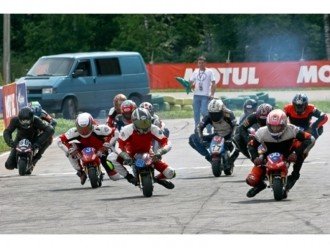 Історія міні-мотоциклів