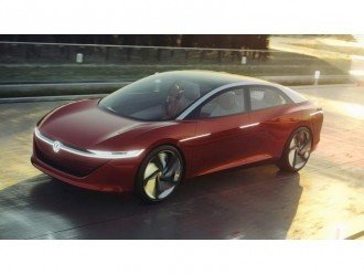 Volkswagen I.D. Vizzion прийде на зміну Phaeton