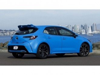 Toyota Auris перейменована в Corolla Hatchback