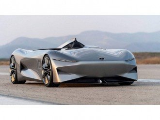 Представлений Infiniti Prototype 10 в стилі ретро