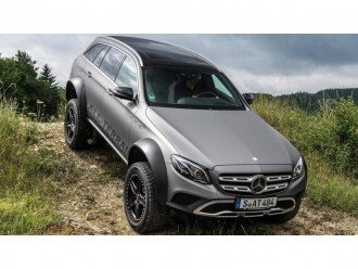 Тест драйв Mercedes-Benz E-Class All Terrain 4x4