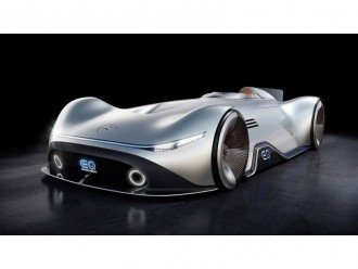 Концепт Mercedes EQ Silver Arrow. Гоночна класика