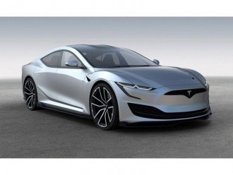 Цікавий дизайн Tesla Model S наступного покоління