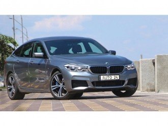 Тест-драйв BMW 630d xDrive GT