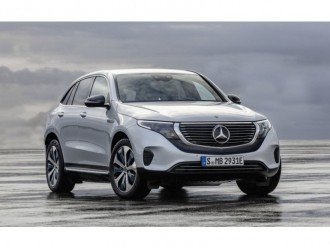 Електричний кросовер Mercedes-Benz EQC
