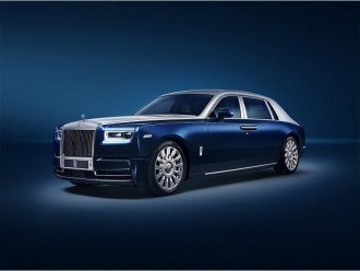 Дебютував седан Rolls-Royce Phantom Privacy Suite