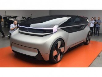 Volvo 360c. Автономне майбутнє вже настало