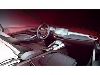 Інтер'єр концепту Skoda Vision RS здивував дорожнечею
