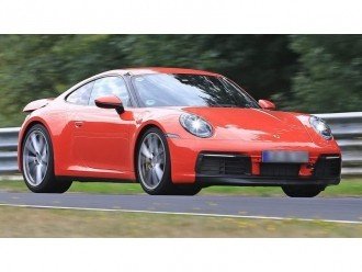 Новий Porsche 911. Свіжі фотографії