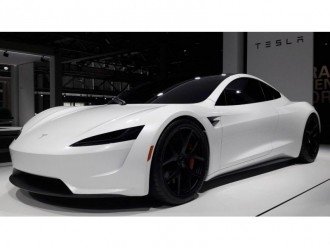 Tesla Roadster 2020 представлений офіційно