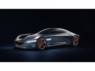Елегантне спортивне купе Hyundai Genesis Essentia