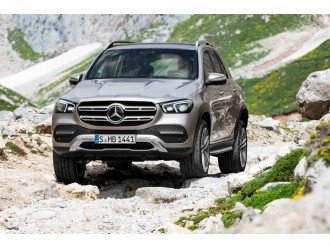 Новий Mercedes-Benz GLE. Офіційно