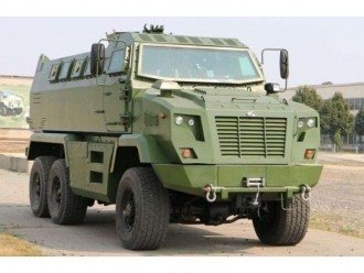 Новий броньований КрАЗ Fiona-APC 6х6