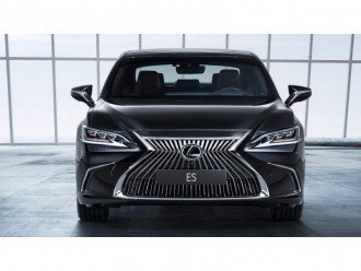 Новий Lexus ES сьомого покоління