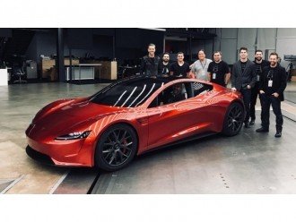 Tesla Roadster 2020: вражаючі деталі!