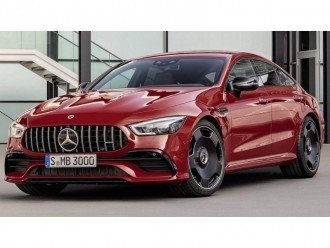 Бюджетне чотирьохдверне купе Mercedes-AMG GT 43