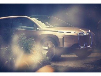 Інтелектуальний концепт BMW Vision iNEXT