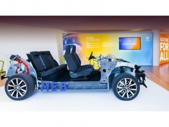 Volkswagen представив серійну платформу MEB