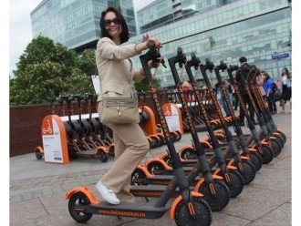 Бум електросамокатів, і спроби їх заборонити