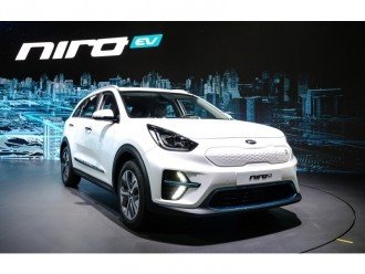 Електричний кросовер Kia e-Niro в Європі