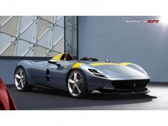 Ferrari Monza SP1 і Monza SP2. Офіційно