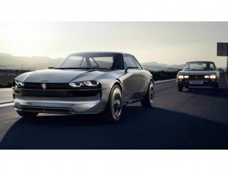 Електричний концепт Peugeot E-Legend. Чудова репліка
