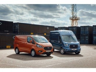 Ford офіційно представив новий Transit