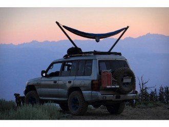 Гамак на даху машини: чи можливо?