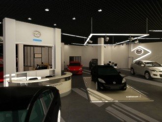 Дизайнер квартир створить дизайн автосалону