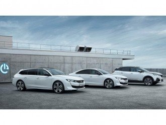 Peugeot представляє гібридні силові установки PHEV