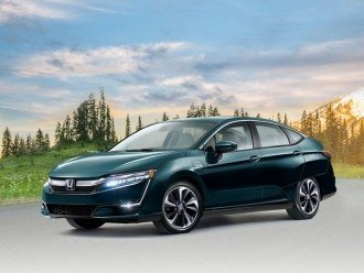 2018 Honda Clarity Plug-In Hybrid. Швидкий огляд