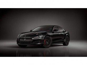 Maserati представила спецверсію Ghibli Ribelle