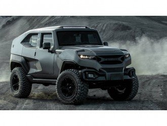 Rezvani Tank X озброївся мотором V8 Hemi 6.2i