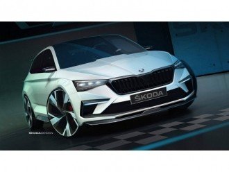 Гібридний концепт Skoda Vision RS готовий до прем'єри