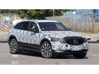 Електричний Mercedes-Benz EQC готовий до виробництва