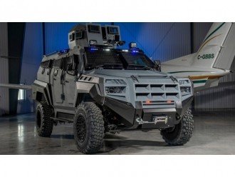 Roshel Senator APC - військовий бронетранспортер