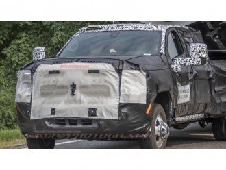 Шпигунські знімки 2020 Chevy і GMC HD