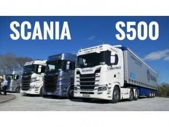 Нове покоління автомобілів Scania S-series