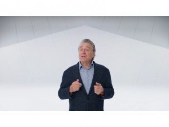 Роберт Де Ниро рекламирует новый Kia e-Niro