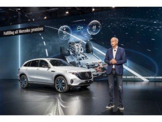 Все буде електро: Mercedes в Парижі