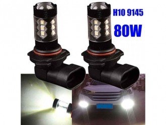 Світлодіодні лампи для авто h10 для безпечної їзди