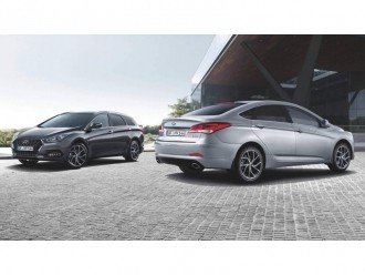 Оновлений Hyundai i40. Седан і універсал