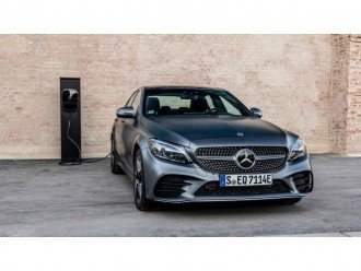 Mercedes-Benz C 300 de. Підзаряджаємий гібрид з дизелем