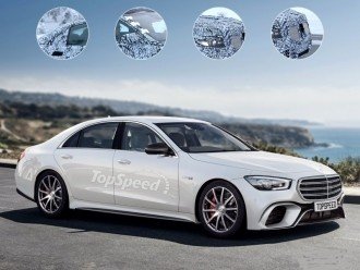 Mercedes-Benz S-Class W223 вийде з автопілотом 3 рівня
