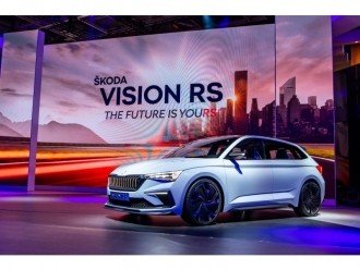 SKODA представила в 5-п'ять яскравих новинок