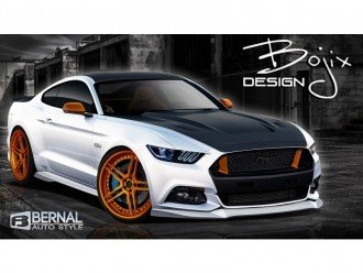 Квінтет кастомних Ford Mustang збирається на SEMA