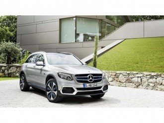 Mercedes-Benz GLC F-CELL гібрид на паливних елементах